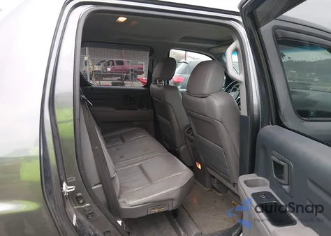 2012 Honda Ridgeline Rtl z USA, uszkodzony, nr VIN 5FPYK1F52CB452986